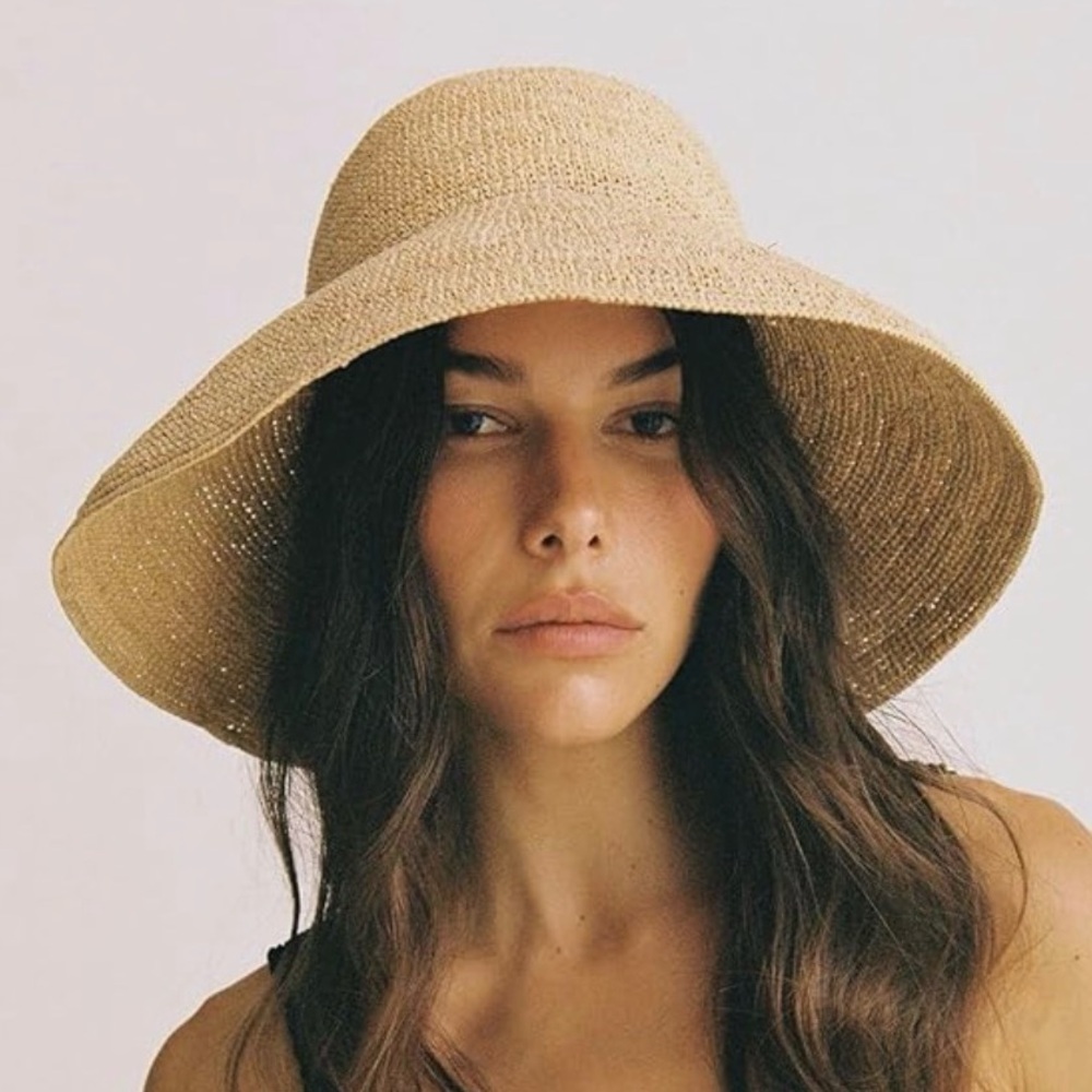 Lack of Color Inca Raffia Sun Hat
